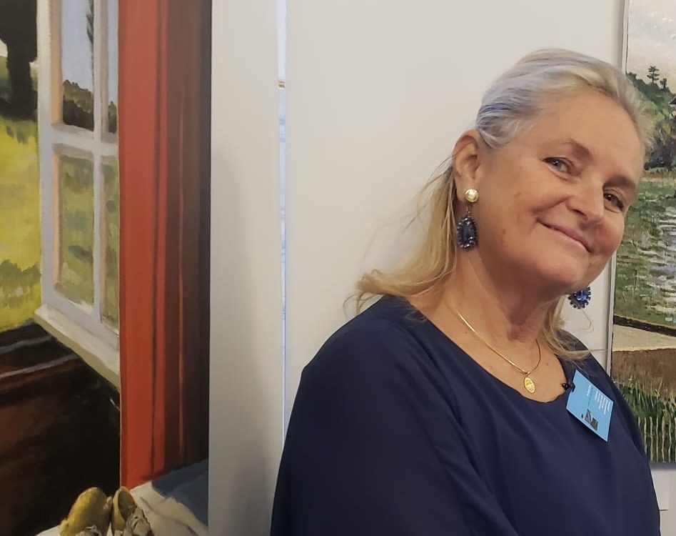 Anne Renon Barek, Peinture, dessin, photographie — Parcours dans les ateliers d'artistes Versaillais