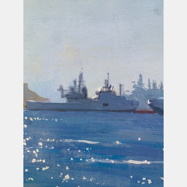 Œuvre de Anne Renon Barek (Peinture, dessin numérique, photographie)