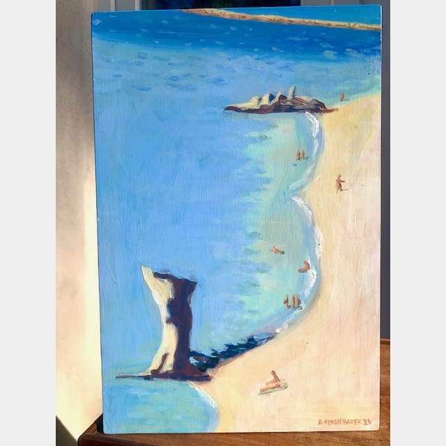 Œuvre de Anne Renon Barek (Peinture, dessin numérique, photographie)