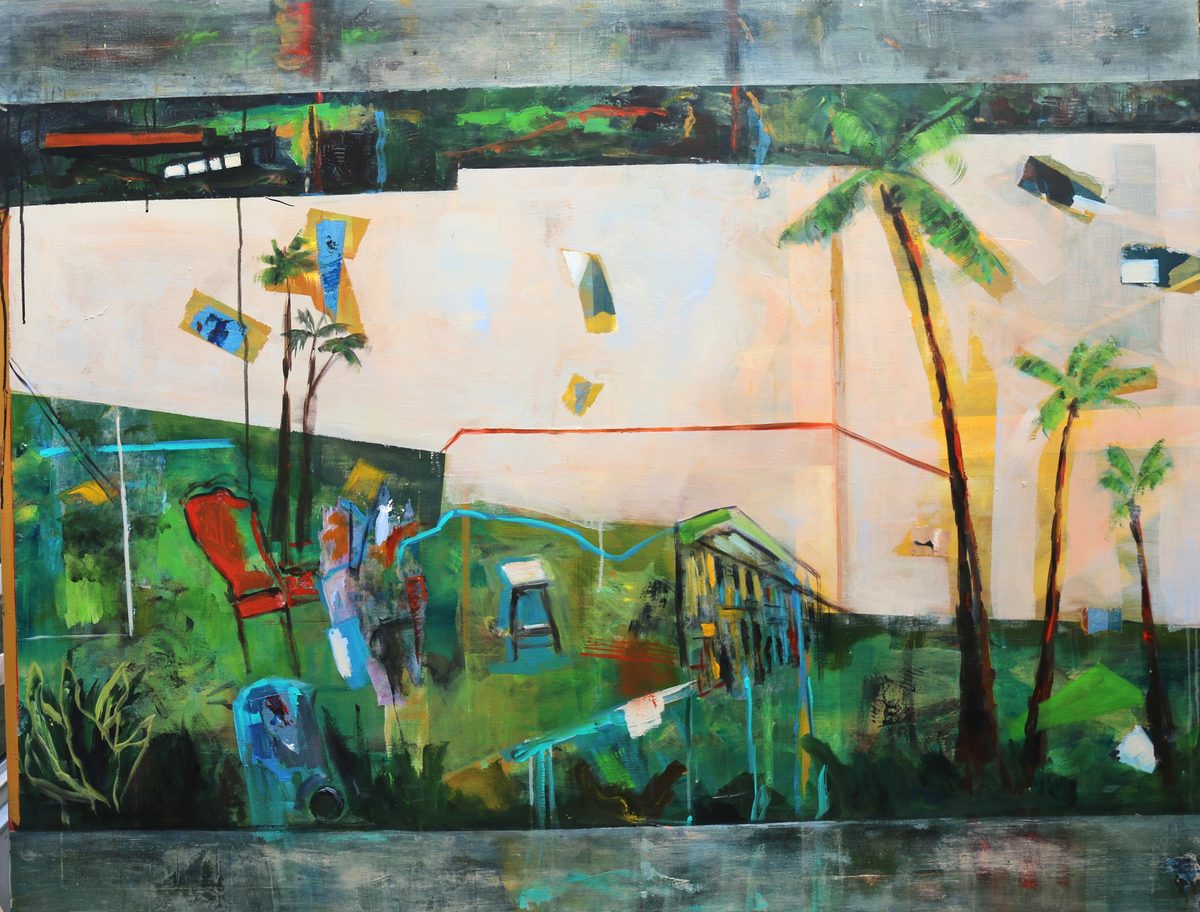 Anne-Sophie Larcena, Peinture — Versailles