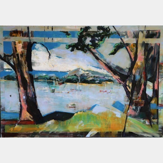 Œuvre de Anne-Sophie Larcena (Peinture)