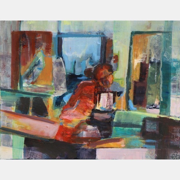 Œuvre de Anne-Sophie Larcena (Peinture)