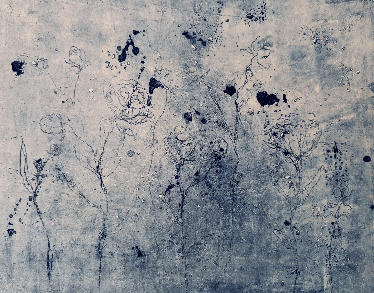 Annie Labbez Poulet, Gravure, estampe — Versailles