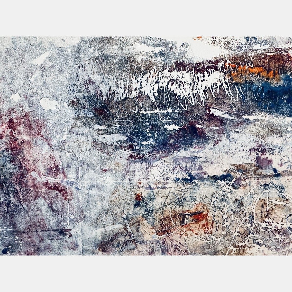 Œuvre de Annie Labbez-Poulet (Gravure, estampe)
