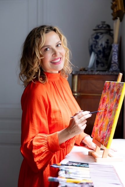 Benedetta Benassi, Peinture — Parcours dans les ateliers d'artistes Versaillais