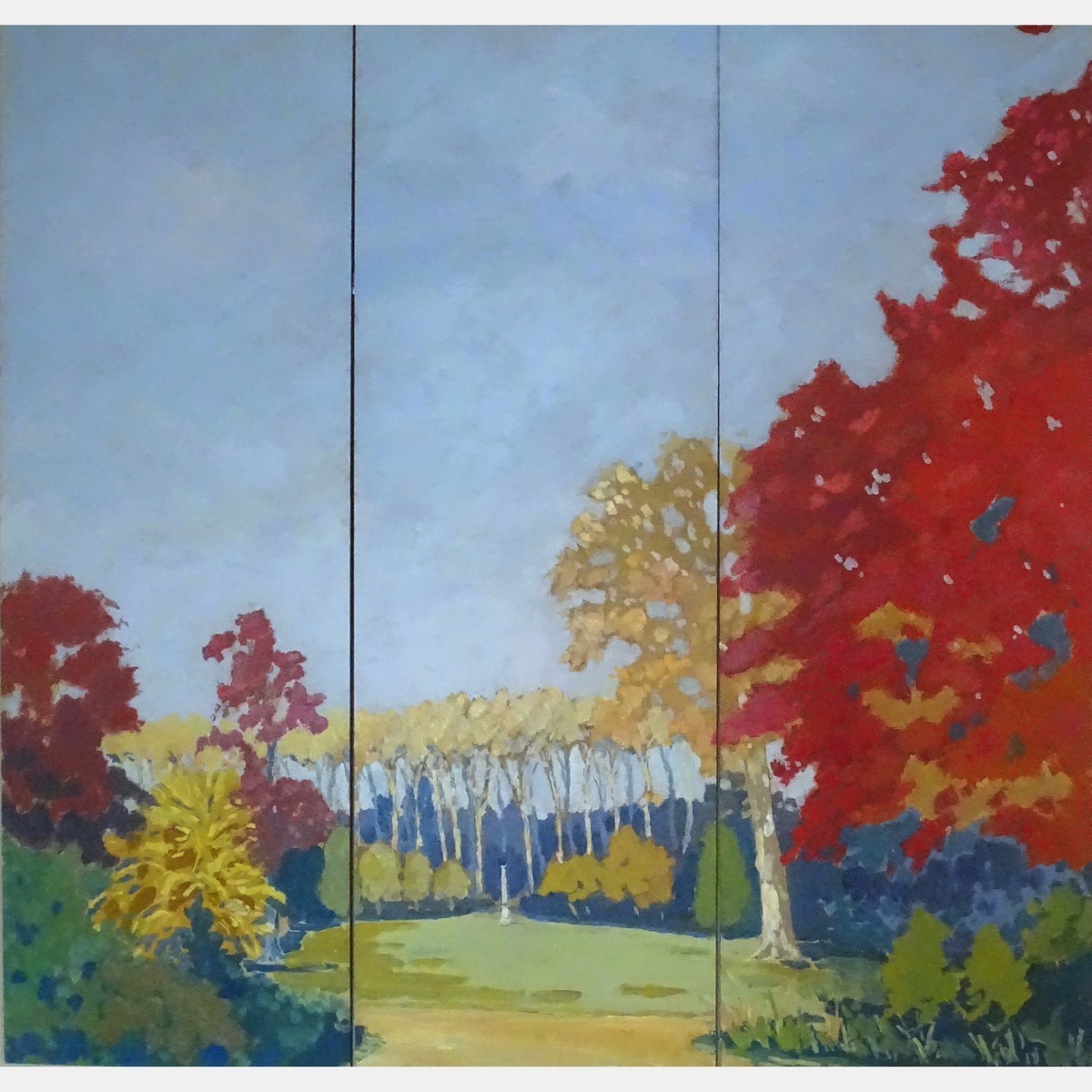 Œuvre de Bertrand Cumet (Peinture)