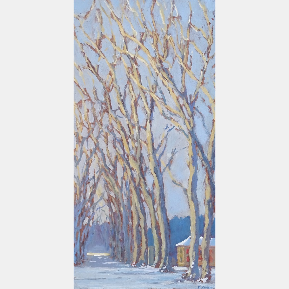 Œuvre de Bertrand Cumet (Peinture)
