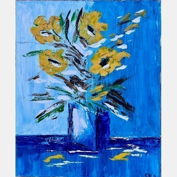 Œuvre de Carole Hurel (Peinture)