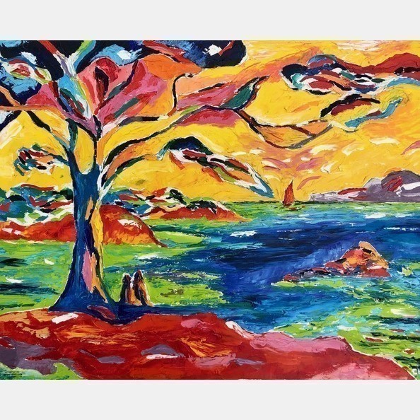 Œuvre de Carole Hurel (Peinture)