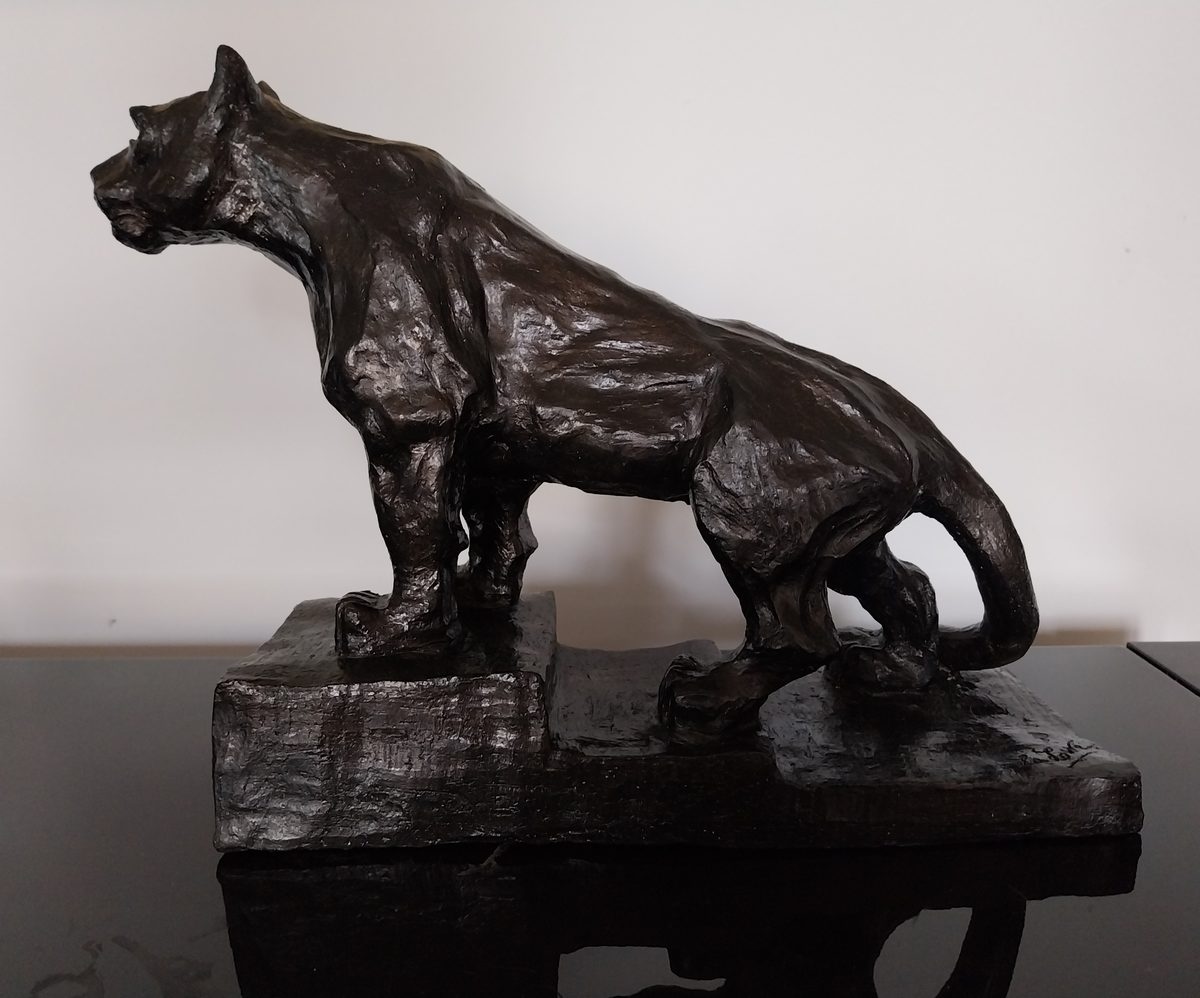 Catherine Monin, Peinture, sculpture — Versailles