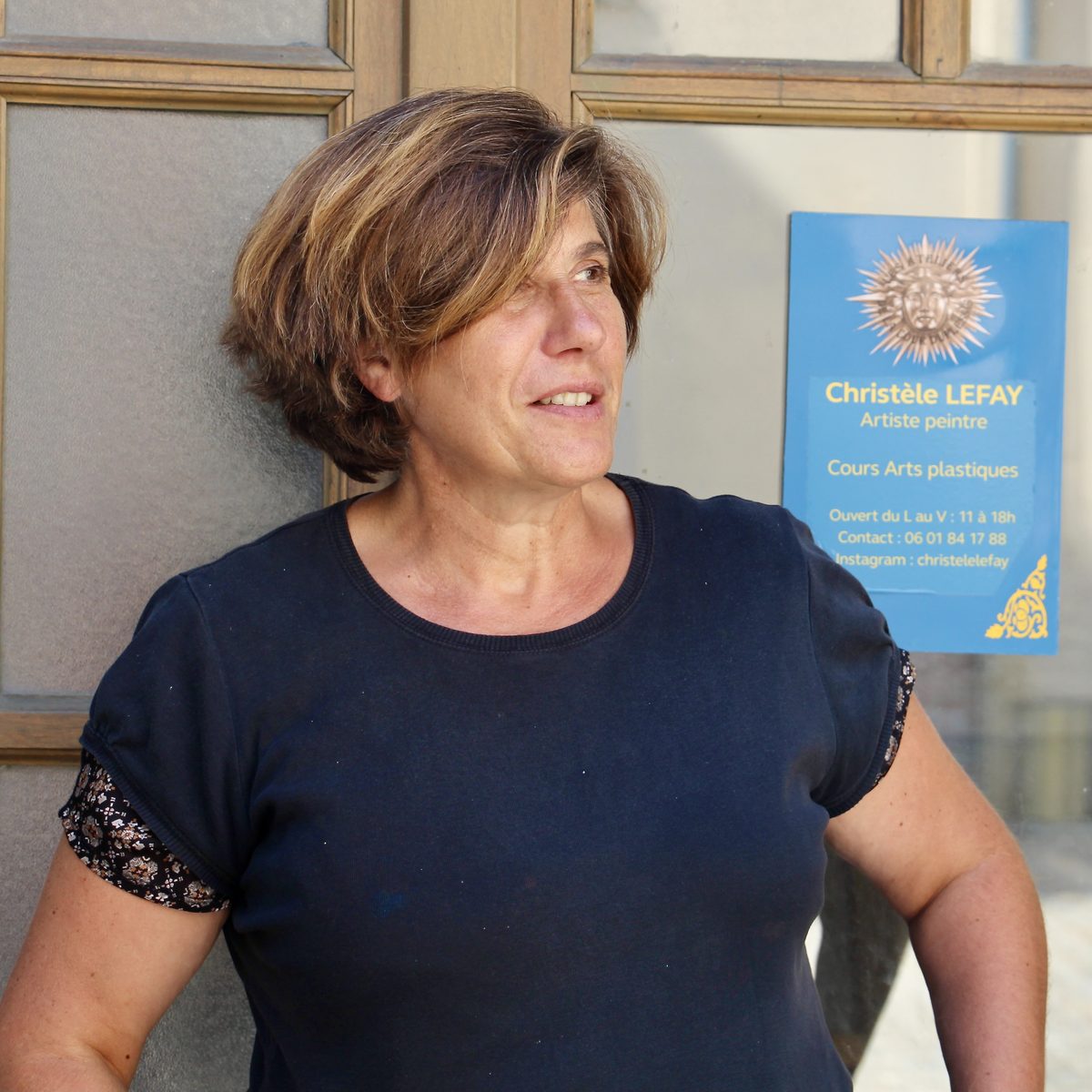 Christele Lefay, Peinture — Parcours dans les ateliers d'artistes Versaillais