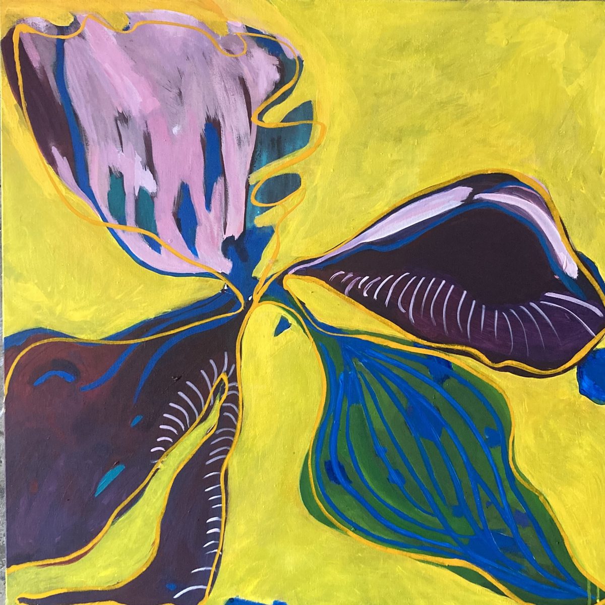 Christele Lefay, Peinture — Versailles