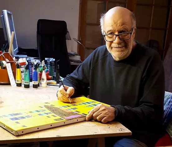 Christian Thouvenin, Peinture — Parcours dans les ateliers d'artistes Versaillais