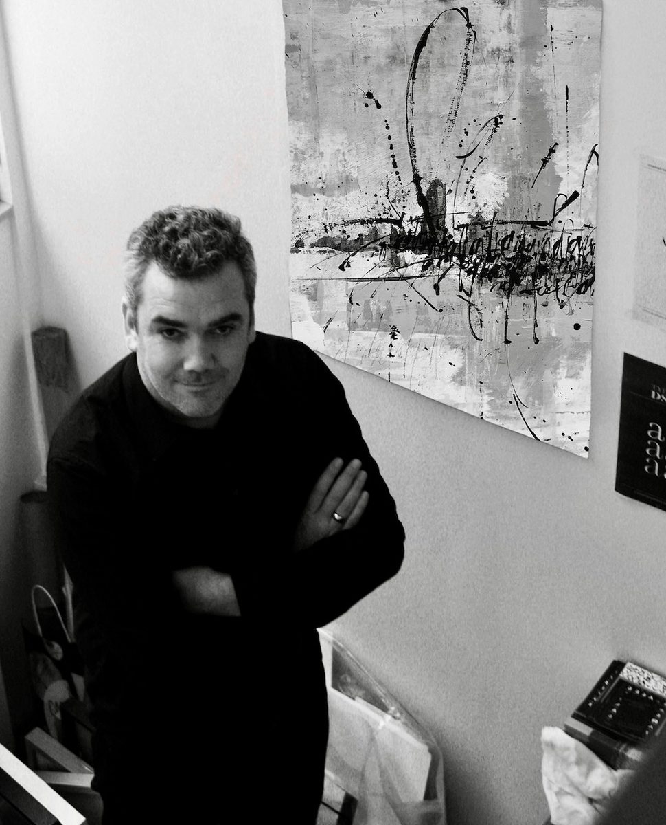 Christophe Badani, Peinture, calligraphie, gravure — Parcours dans les ateliers d'artistes Versaillais