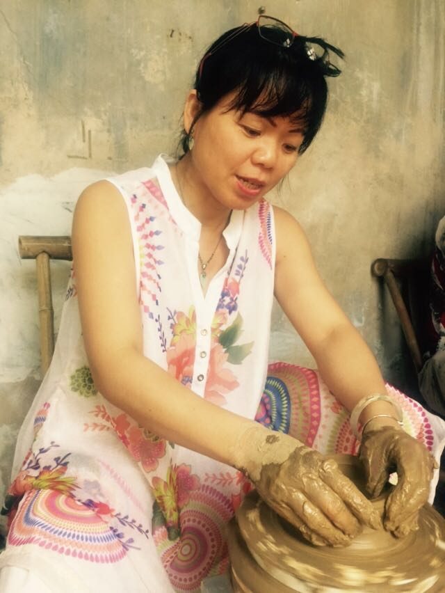 Chunna Lin, Peinture, gravure, technique mixte — Parcours dans les ateliers d'artistes Versaillais