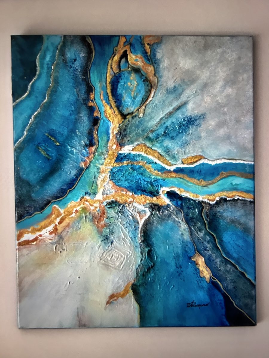 Eve Pasquino, Peinture — Versailles