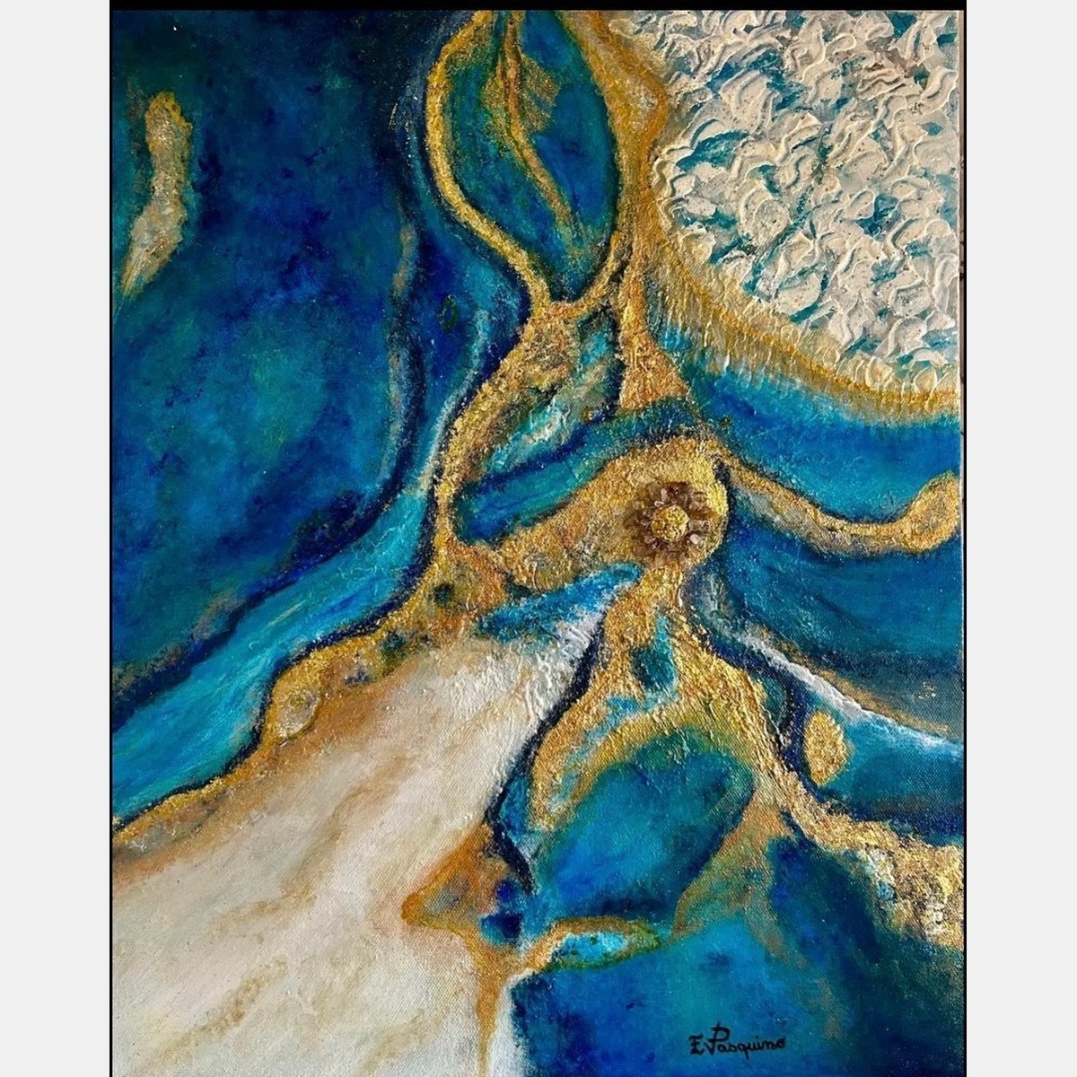 Œuvre de Eve Pasquino (Peinture)