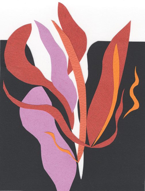 HOKA, Collage, dessin — Versailles
