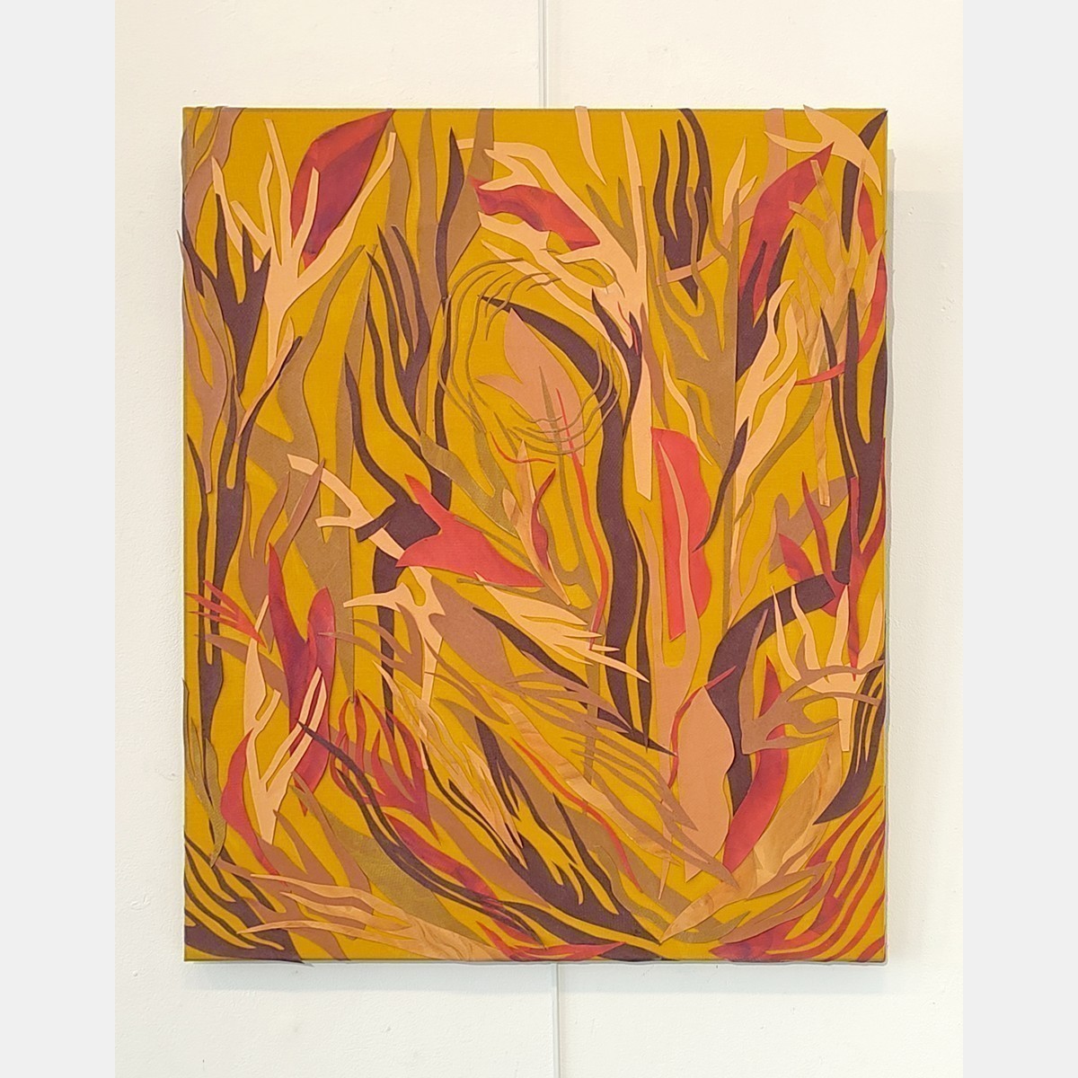 Œuvre de HOKA (Collage, dessin)