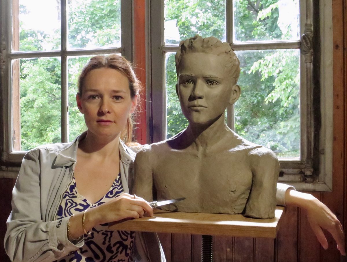 Iris Denizet, Sculpture — Parcours dans les ateliers d'artistes Versaillais