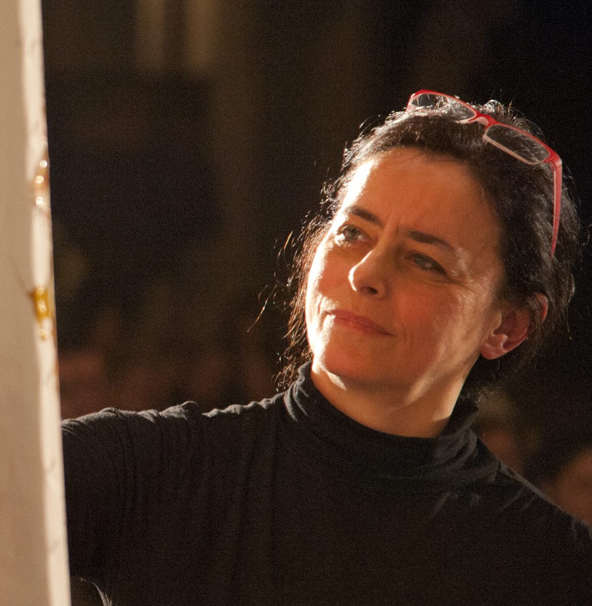 Isabelle de Hedouville.F, Peinture — Parcours dans les ateliers d'artistes Versaillais