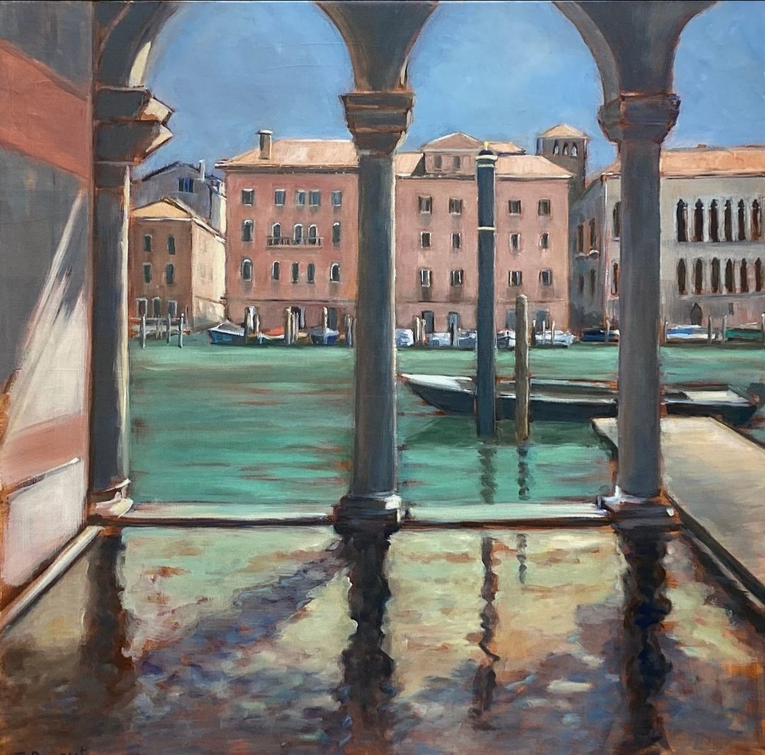 Isabelle Demont, Peinture — Versailles