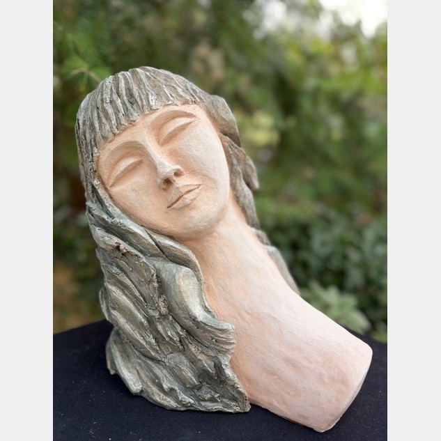 Œuvre de Isabelle Guiller Tessier (Sculpture, linogravure)