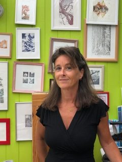 Isabelle Pons, Estampe — Parcours dans les ateliers d'artistes Versaillais