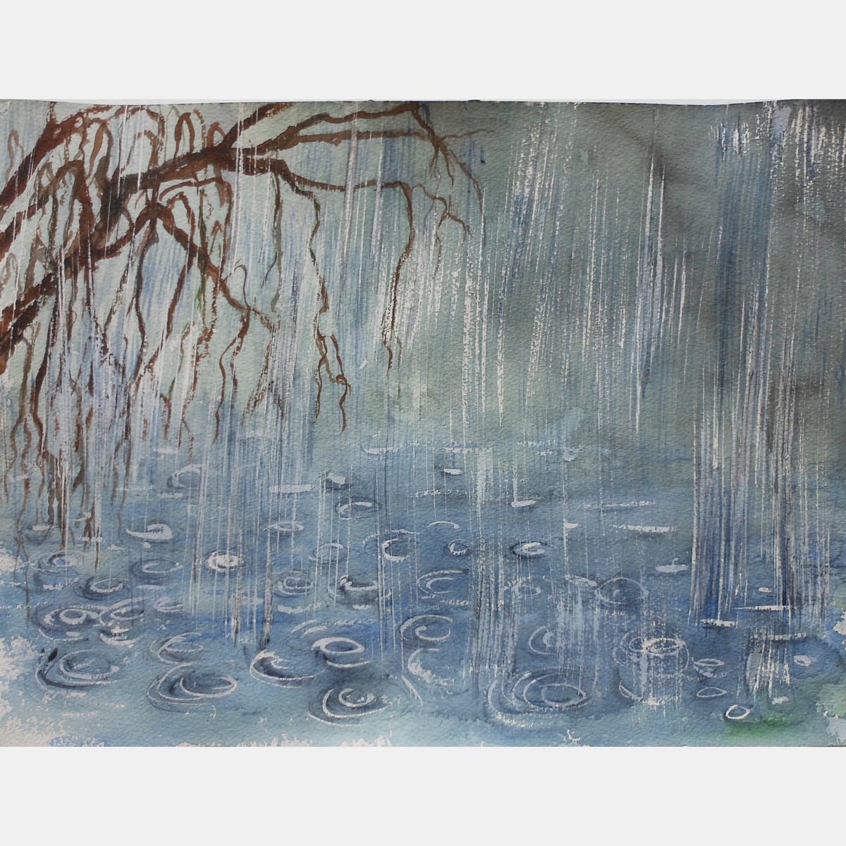Œuvre de Josée Genermont (Peinture, monotype)