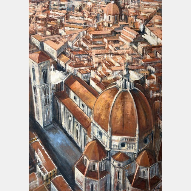 Œuvre de Laétitia Demortreux-Velez (Peinture)