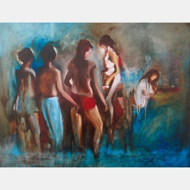 Œuvre de Lucia Mamos-Moreaux (Peinture)