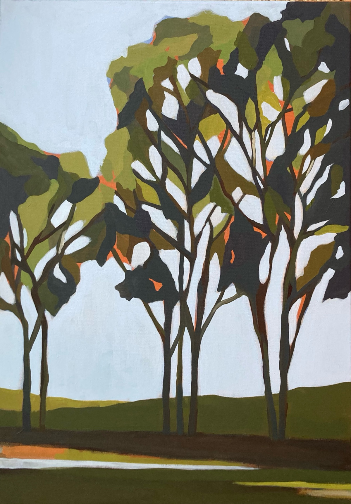 Œuvre de Lucie Ducray (Peinture)