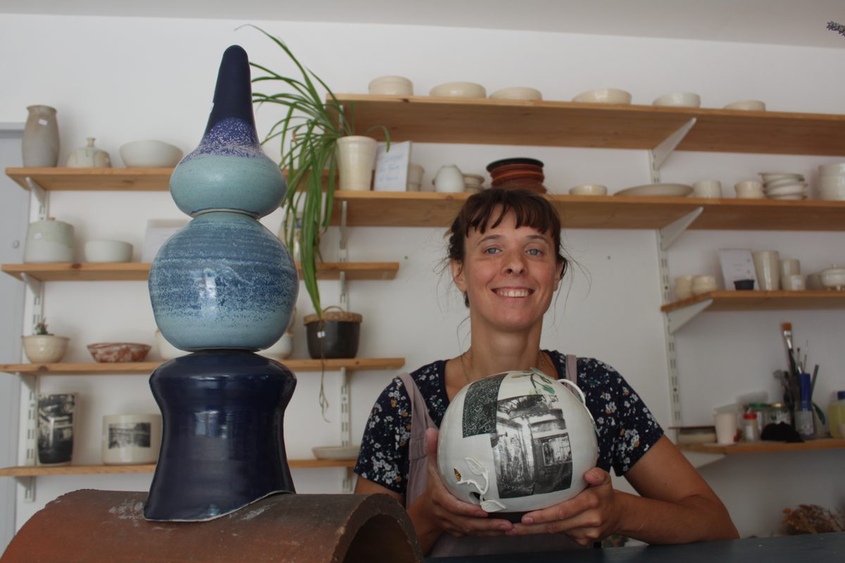 Lucile Bolot, Céramique — Parcours dans les ateliers d'artistes Versaillais