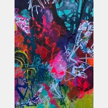 Œuvre de Marie Pernet (Peinture)