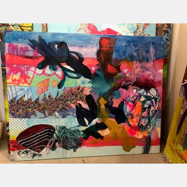 Œuvre de Marie Pernet (Peinture)