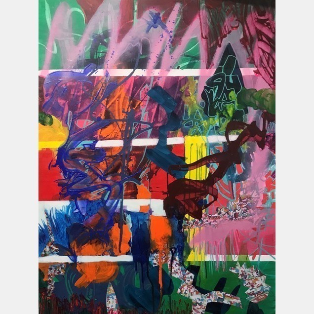 Œuvre de Marie Pernet (Peinture)