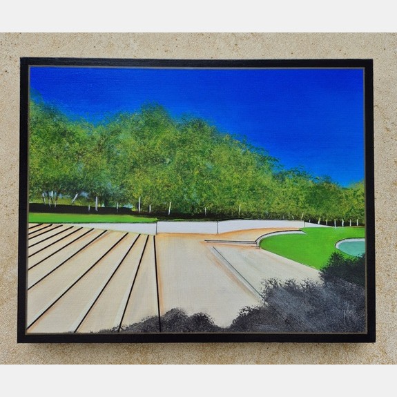Œuvre de Michel Taphanel (Pillon) (Peinture)