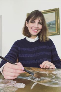 Montsé de la Parra, Peinture — Parcours dans les ateliers d'artistes Versaillais