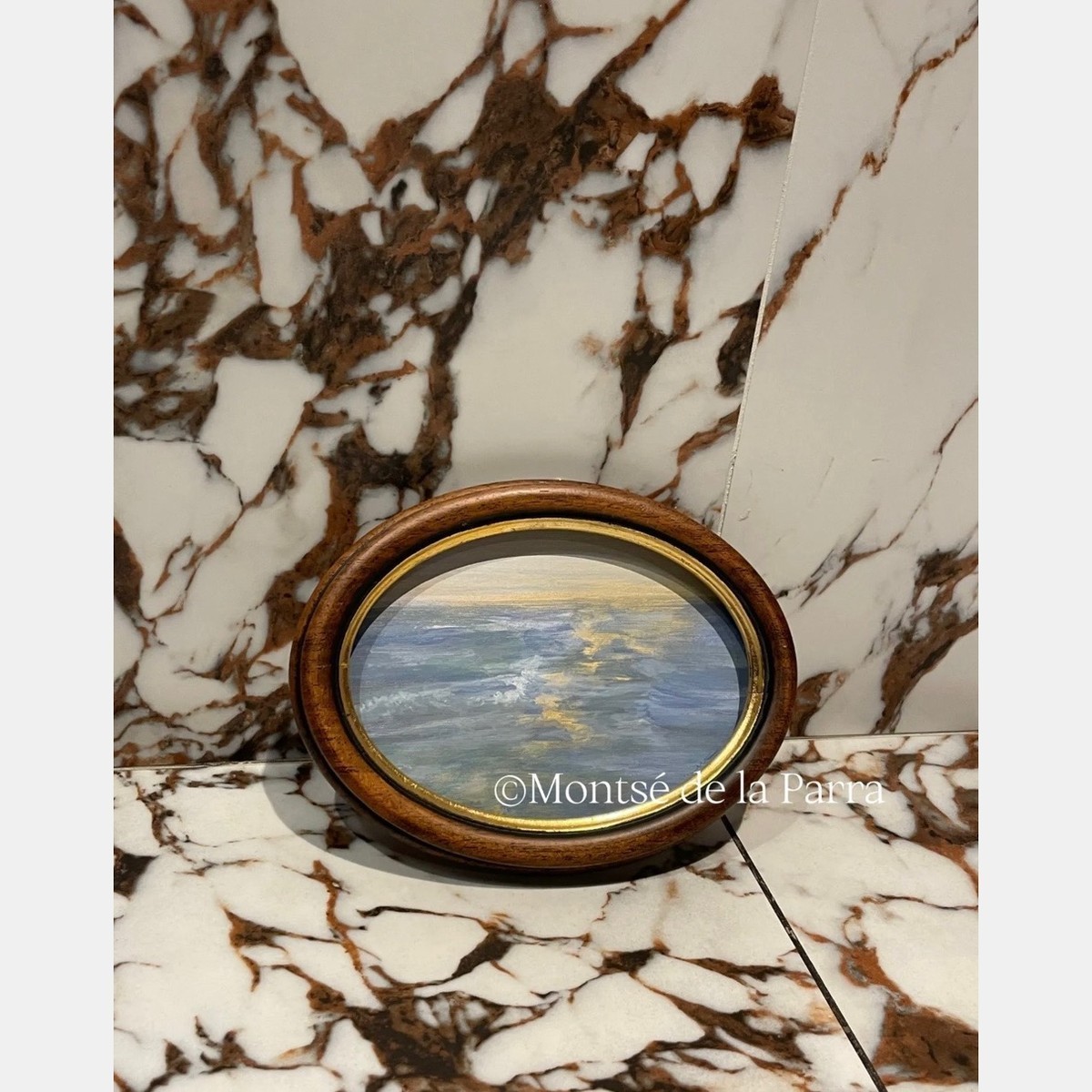 Œuvre de Montsé de la Parra (Peinture)