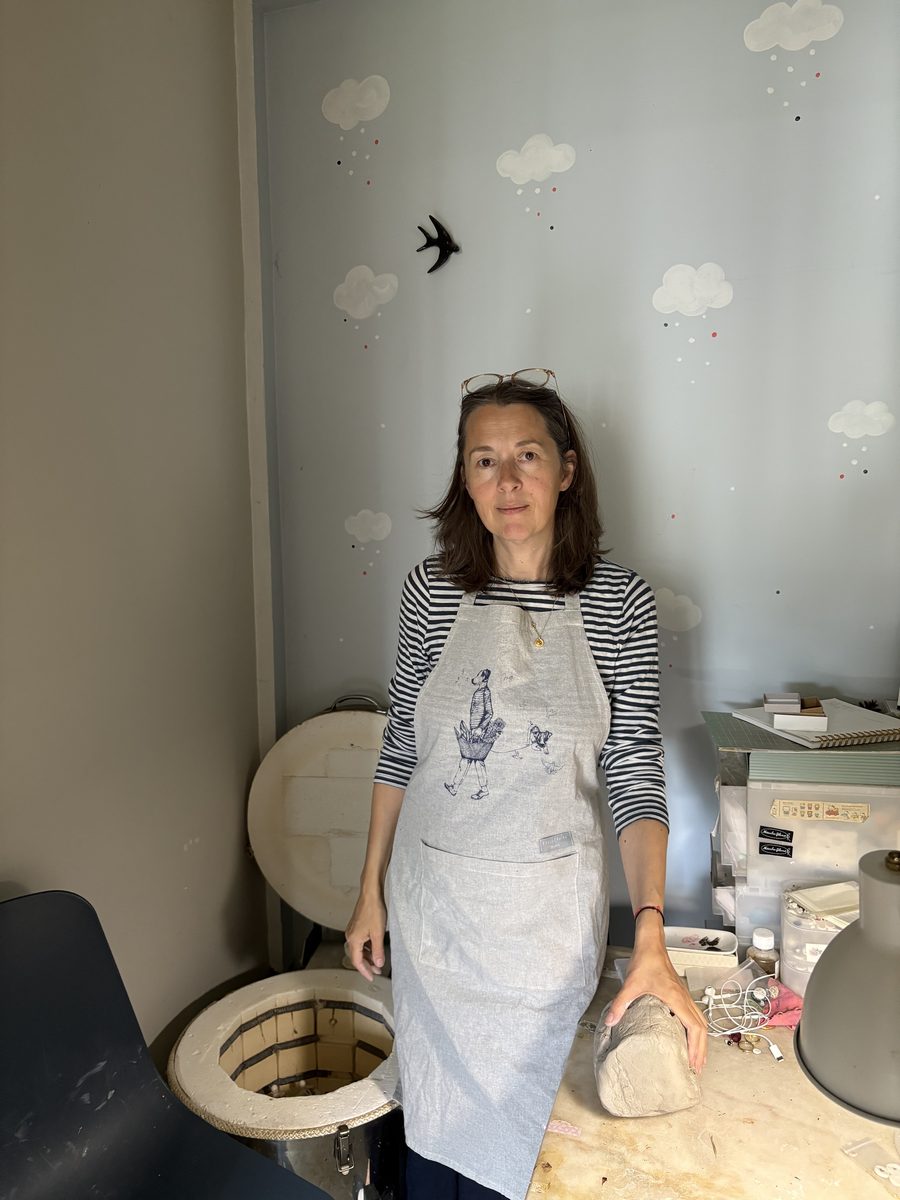 Natacha Plano, Peinture, sculpture — Parcours dans les ateliers d'artistes Versaillais