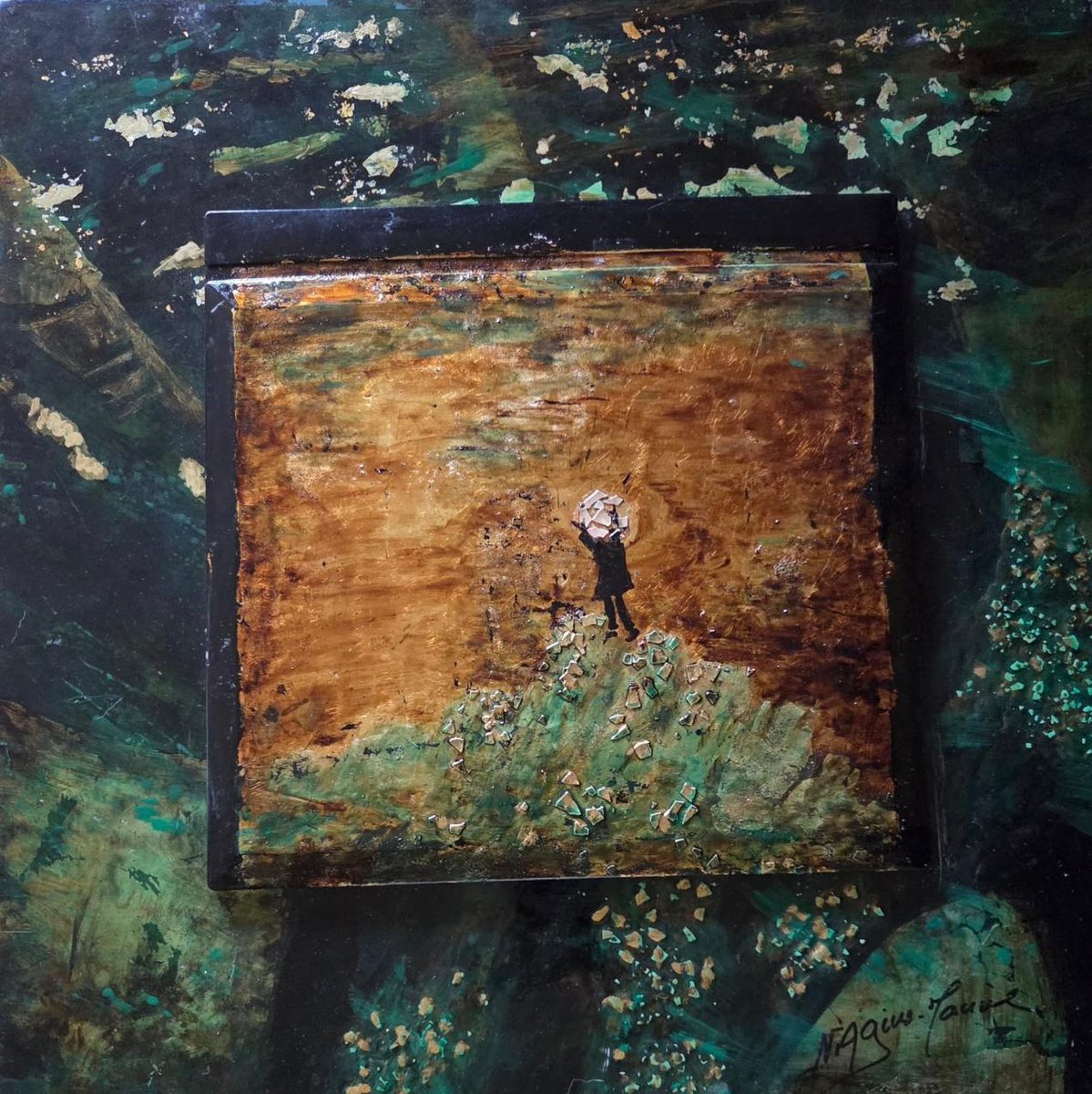 Nicole Agius Maurel, Laque contemporain — Versailles