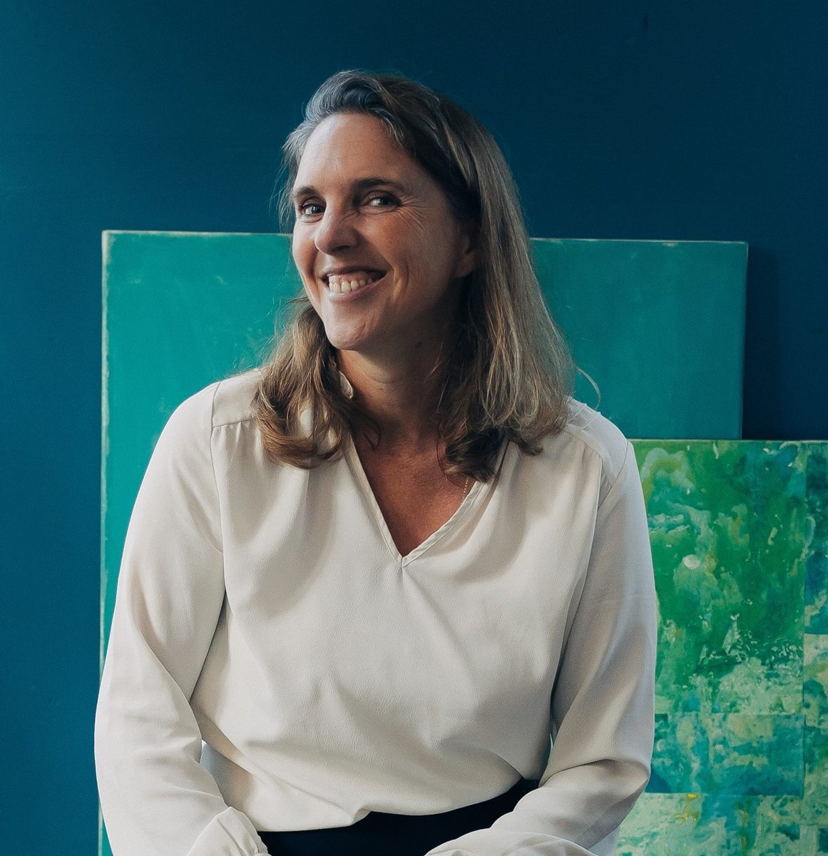 Sandrine Lemoigne, Peinture, sculpture, fresque — Parcours dans les ateliers d'artistes Versaillais