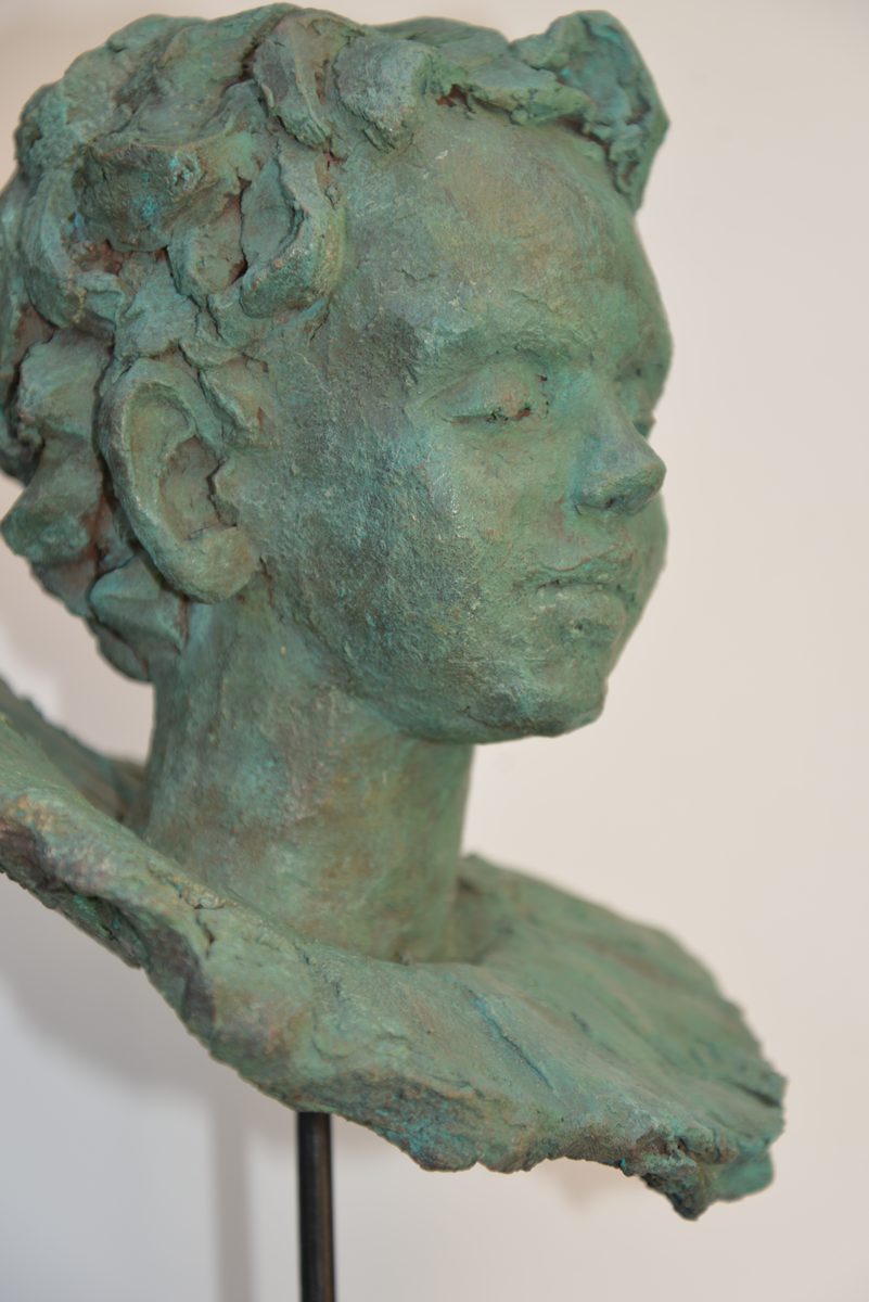 Sandrine Lemoigne, Peinture, sculpture, fresque — Versailles