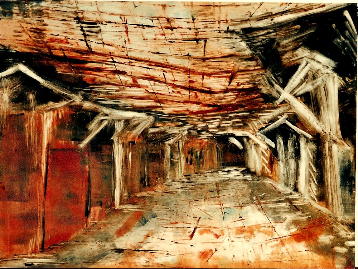 Stéphanie Gobert (Atelier Gris Souris), Peinture, dessin — Parcours dans les ateliers d'artistes Versaillais