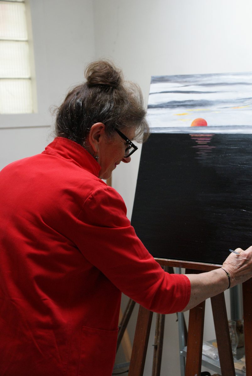 Sylvie Bourdon Lajarrige, Peinture — Parcours dans les ateliers d'artistes Versaillais