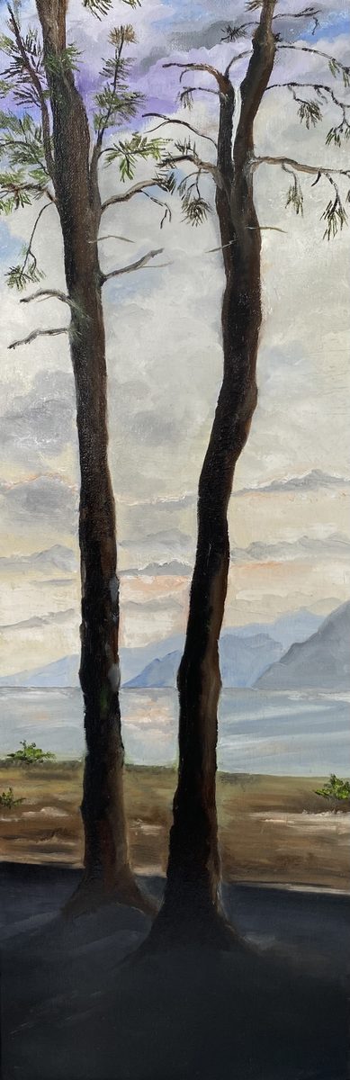 Sylvie Bourdon Lajarrige, Peinture — Versailles