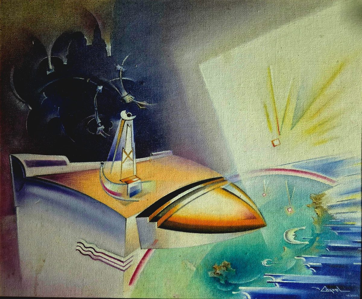 Yvon Cayrel, Peinture — Versailles