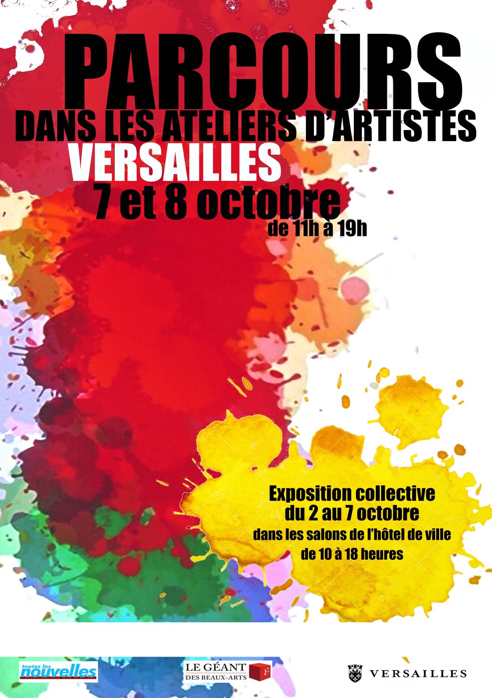 Affiche du parcours 2023