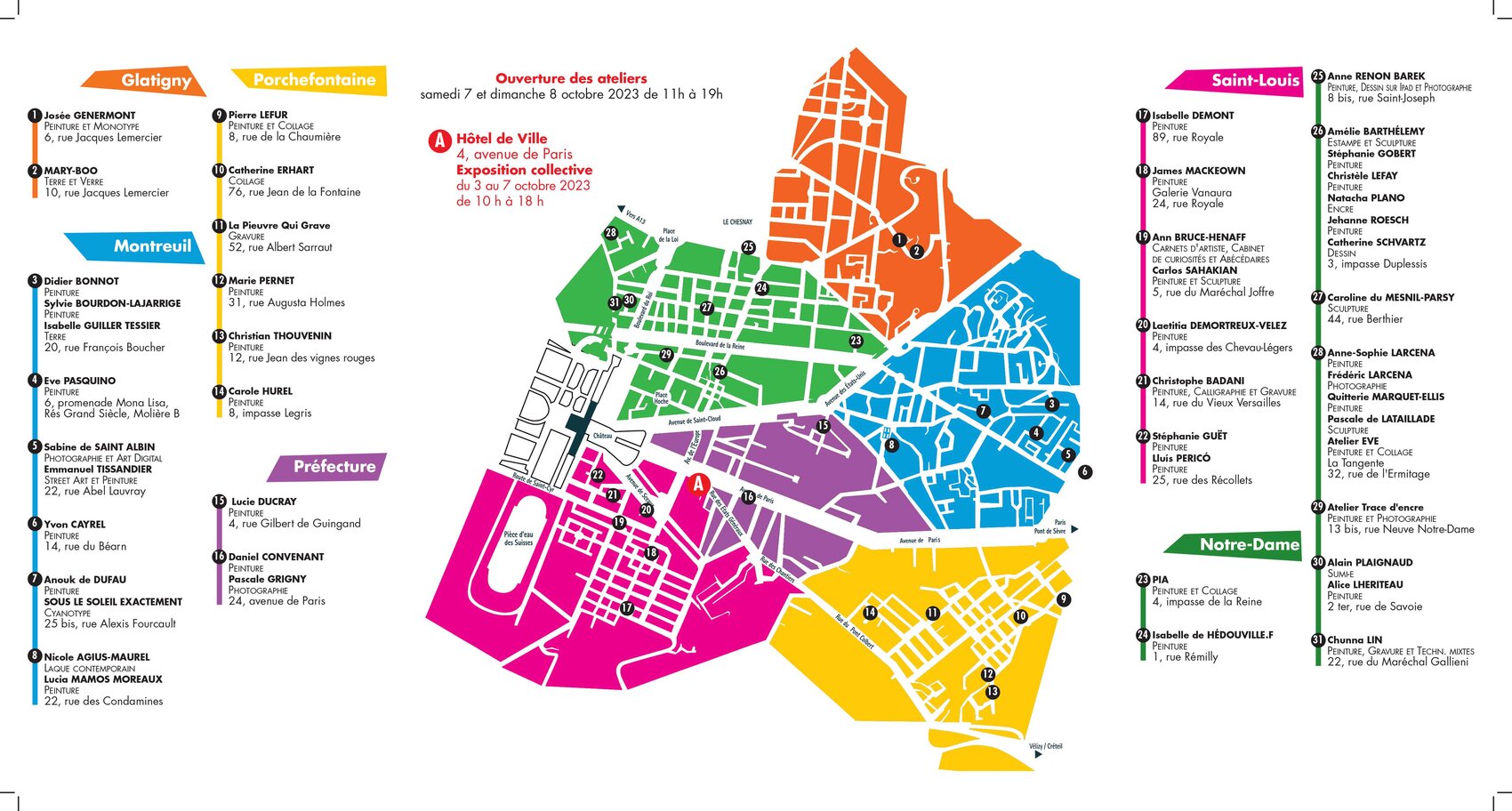 Plan du parcours 2023