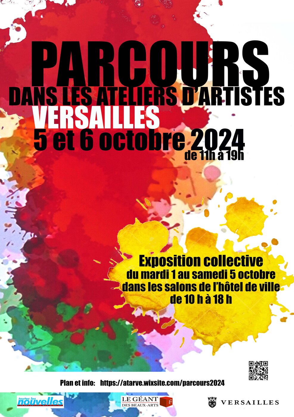Affiche du parcours 2024